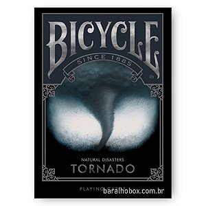Baralho Bicycle Natural Disasters Tornado