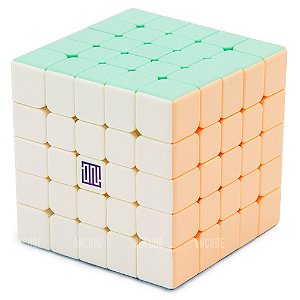 Cubo Mágico 5x5x5 Moyu Meilong Macaron