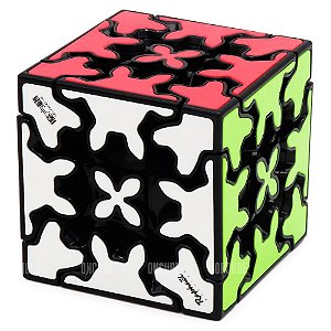 Cubo Mágico 3x3x3 Gear Cube Qiyi