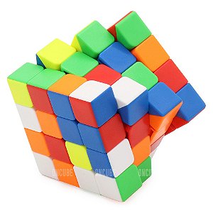 Cubo Mágico 4x4 Moyu/YJ Guansu - Gcubos - LOJA DE CUBO MÁGICO EM