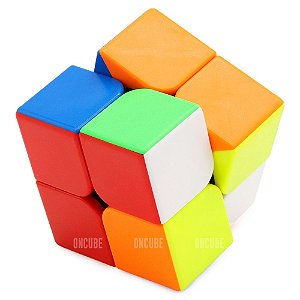 Cubo Mágico 2x2x2 Moyu Meilong 2M - Magnético