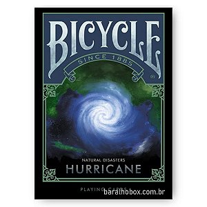 Baralho Bicycle Natural Disasters Hurricane