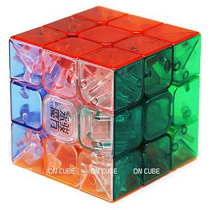 Cubo Mágico 3x3x3 Yulong Transparente