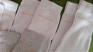 Meias de Algodão & Sockets