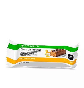 BARRA DE PROTEÍNA - SABOR CITRUS LEMON