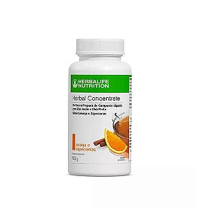 HERBAL CONCENTRATE LARANJA E ESPECIARIAS 102g