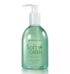 SABONETE LÍQUIDO PARA AS MÃOS CHÁ VERDE