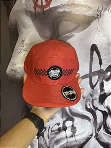 Boné five panel Santa Cruz