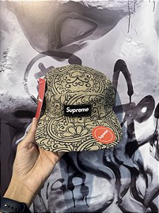 Boné five panel Supreme