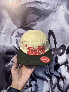 Boné five panel Supreme