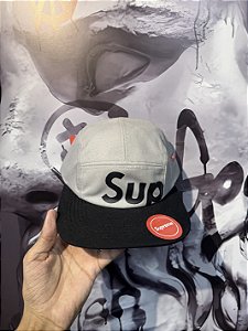 Boné five panel Supreme