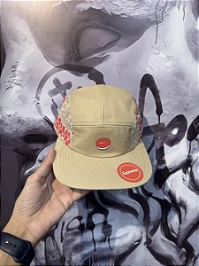 Boné five panel Supreme