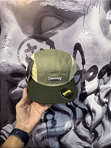 Boné five panel Thrasher