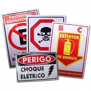 Placa Adesivo + PVC