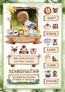 Quadro Bebê Maternidade