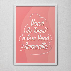 Quadro Decorativo Frases Multivacionais para Sua Decoração!