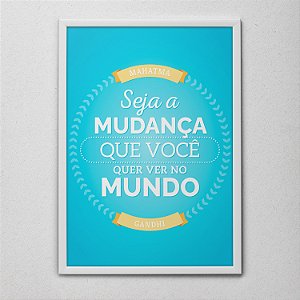 Quadro Decorativo Frases Multivacionais 3 para Sua Decoração!