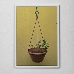 Quadro Decorativo Flores e Plantas 02 para Sua Decoração!