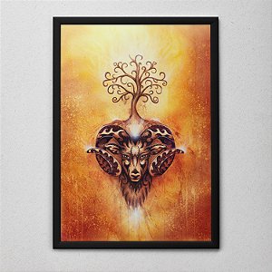 Quadro Decorativo Arte Cósmica 02