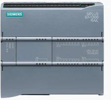 Siemens | Unidade, central, processamento; tensão 24vcc; 14 entradas digitais, 2 entradas analógicas; 10 saídas digitais; interface tipo profinet, 1 porta rj45; grau de proteção ip20 — 6ES7214-1AG40-0XB0