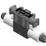 Parker Hannifin | Directional Valve D1VW | Válvula Direcional | Válvula 4/3 NG06 | 350 bar | D1VW004CVJW4