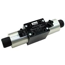 Parker Hannifin | Directional Valve D3W | Válvula Direcional | Válvula 4/3 NG10 | até 150 L/min | D3W008CNYW