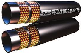 Parker Hannifin | 471TC Twin Tough | Mangueira Hidráulica | Mangueira hidráulica 4250 psi (−8) | 471TC-8