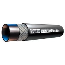 Parker Hannifin | Push-Lok 801 | Mangueira Hidráulica | Mangueira multipropósito 200–350 psi (−6) | 801-6-BLK