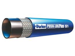 Parker Hannifin | Push-Lok 801 | Mangueira Hidráulica | Mangueira multipropósito 200–350 psi (−6) | 801-6-BLU