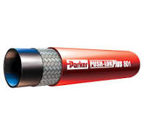 Parker Hannifin | Push-Lok 801 | Mangueira Hidráulica | Mangueira multipropósito 200–350 psi (−6) | 801-6-RED