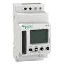 Schneider Electric | Acti9 (IHP/IH/ITA/MINs) Interruptor Horário Digital  Acti9 IHP, 1 Canal, Programação Semanal CCT15441
