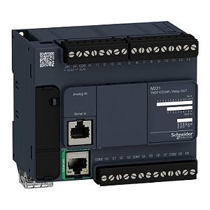 Schneider Electric | Controlador Lógico Modicon M221 24 E/S a Relé Ethernet TM221CE24R