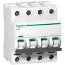 Schneider Electric | Acti9 iC60H Disjuntor  , 4P, 10A, Curva B A9F53410