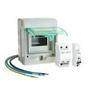 Schneider Electric | Acti9 DPS iPRD/iPRD1 Dispositivo de Proteção contra Surtos (DPS) Tipo 2, 40kA, 1P+N em caixa externa CF1PN40