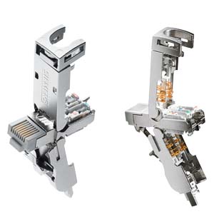 Siemens | FastConnect Conector de Rede Gigabit IE FC RJ45 180°, Cat6A para cabos 4x2 AWG24 6GK1901-1BB12-2AA0