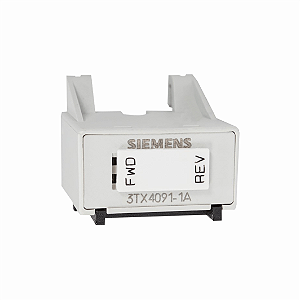 Siemens | Acessório para Contator 3TS: Intertravamento mecânico frontal para tamanhos 0 a 2, 3TX4091-1A