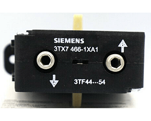 Siemens | Acessório para Contator 3TS: Intertravamento mecânico lateral para tamanhos 3 a 10, 3TX7466-1XA1