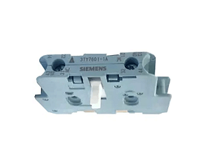 Siemens | Acessório para Contator 3TS: Bloco de contato auxiliar lateral 1NA+1NF, 3TY7601-1A reposição