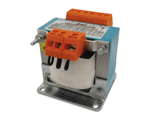 Siemens | 4AM Transformador de Comando 50VA, Primário: 220/380/440/480VCA, Secundário: 24VCA 4AM7012-0AB41-0EB0