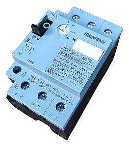 Siemens | 3VS Smart Disjuntor-Motor Classe 10, Faixa de ajuste 0.6-1A 3VS1300-1MF00