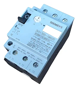 Siemens | 3VS Smart Disjuntor-Motor Classe 10, Faixa de ajuste 1-1.6A 3VS1300-1MG00