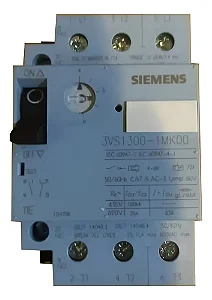 Siemens | 3VS Smart Disjuntor-Motor Classe 10, Faixa de ajuste 4-6A 3VS1300-1MK00