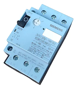 Siemens | 3VS Smart Disjuntor-Motor Classe 10, Faixa de ajuste 5-8A 3VS1300-1NK00