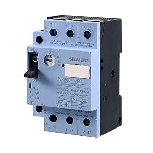 Siemens | 3VS Smart Disjuntor-Motor Classe 10, Faixa de ajuste 22-32A 3VS1600-1MP00