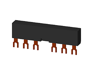 Siemens | 3RV1915 Pente de Ligação para 2 disjuntores 3VS13 (sem espaçamento) 3RV1915-2AB