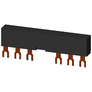 Siemens | 3RV1915 Pente de Ligação para 2 disjuntores 3VS13 (com espaçamento) 3RV1915-3AB