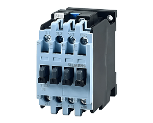 Siemens | 3TS Smart Contator de Potência 12A (AC-3), 1NA, Tensão de comando 220VCA 3TS3110-0AN2