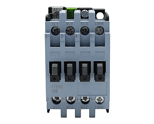 Siemens | 3TS Smart Contator de Potência 18A (AC-3), 1NA, Tensão de comando 220VCA 3TS3210-0AN2