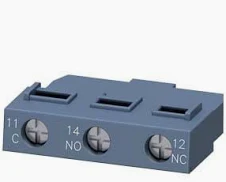 Siemens | Acessório para Disjuntor-Motor 3RV2: Bloco de contato auxiliar frontal 1NAF (comutador), 3RV2901-1D