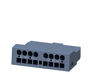 Siemens | Acessório para Disjuntor-Motor 3RV2: Bloco de contato auxiliar frontal 1NA + 1NF, 3RV2901-2E